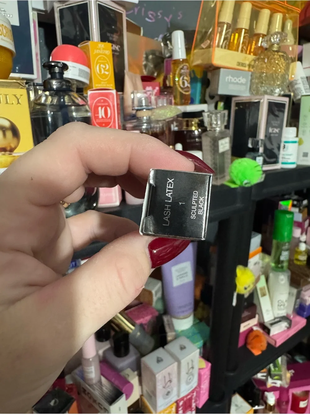 Yves Saint Laurent try before